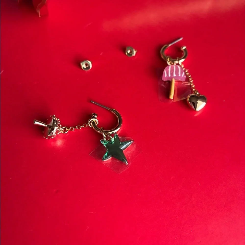 COACH EARRINGS,Coach x Observed By Us Collaboration Box